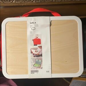 Henrik Johansson MALA Faux Wood top is a versatile carrying case w/storage.